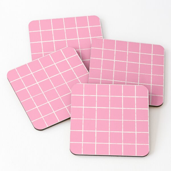 Item preview, Cream Stripes on Pink Vintage Christmas collection designed and sold by Guided by Light Art.