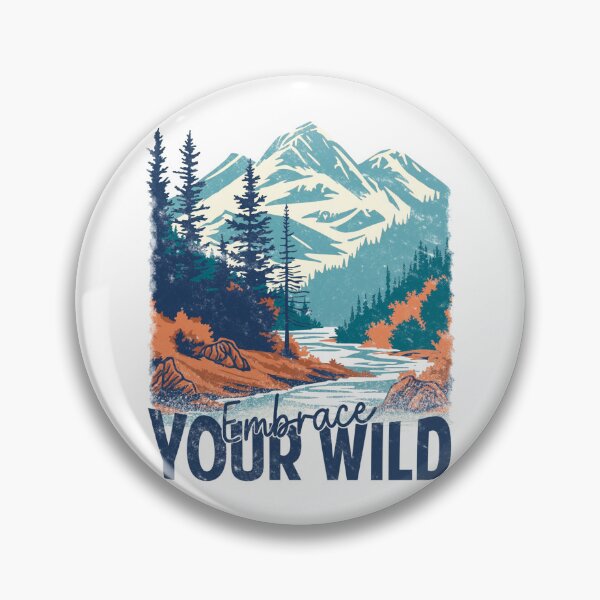Item preview, Nature Hiking Embrace Your Wild designed and sold by Dominika Farkašová.