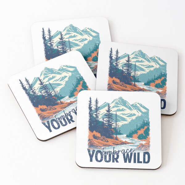 Item preview, Nature Hiking Embrace Your Wild designed and sold by Dominika Farkašová.