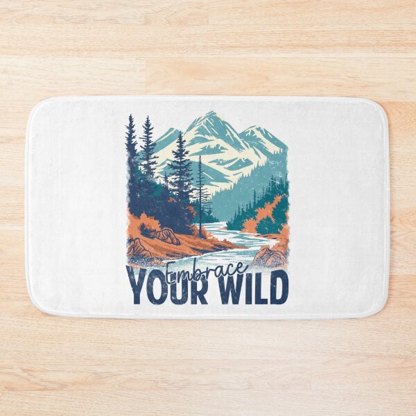 Item preview, Nature Hiking Embrace Your Wild designed and sold by Dominika Farkašová.