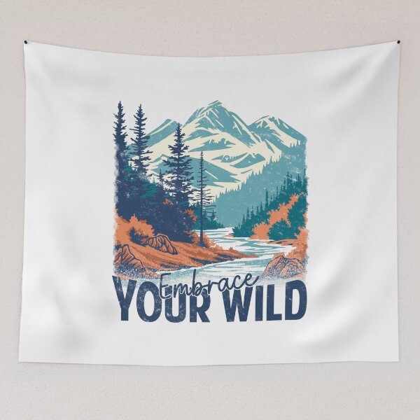 Item preview, Nature Hiking Embrace Your Wild designed and sold by Dominika Farkašová.