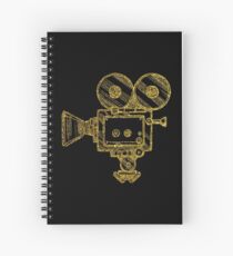 Cinema Spiral Notebook