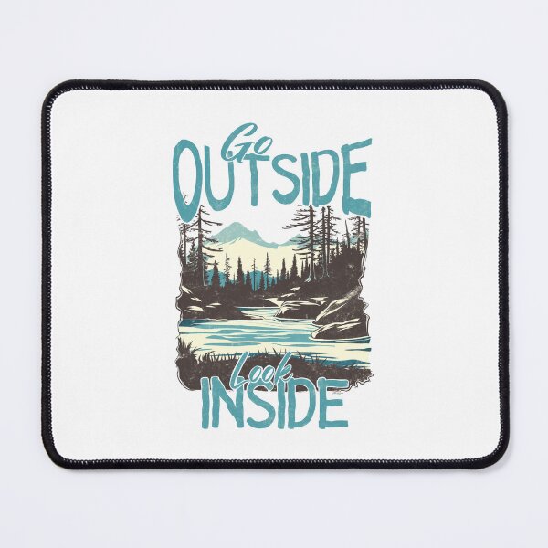 Item preview, Nature Hiking Go Outside Look Inside designed and sold by Dominika Farkašová.