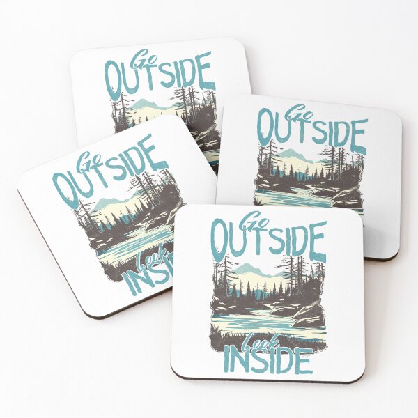 Item preview, Nature Hiking Go Outside Look Inside designed and sold by Dominika Farkašová.