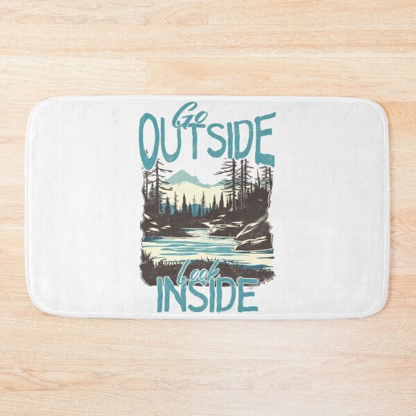 Item preview, Nature Hiking Go Outside Look Inside designed and sold by Dominika Farkašová.