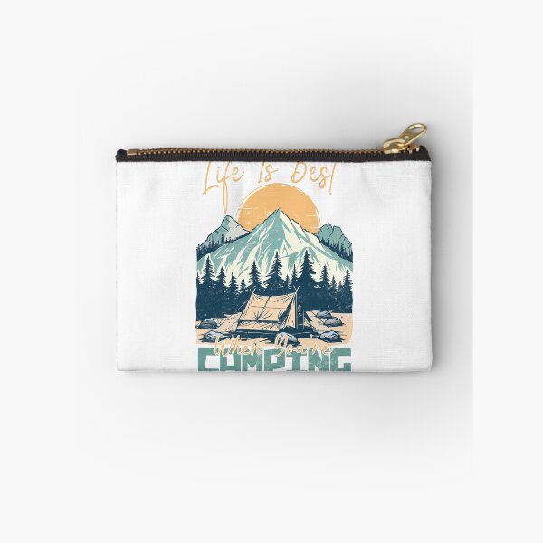 Item preview, Nature Hiking Life Is Best When You_re Camping designed and sold by Dominika Farkašová.