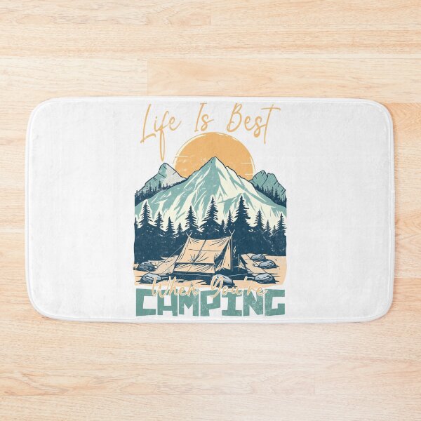 Item preview, Nature Hiking Life Is Best When You_re Camping designed and sold by Dominika Farkašová.