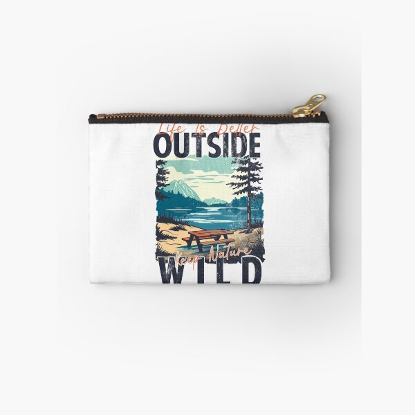 Item preview, Nature Hiking Life Is Better, Outside - Keep Nature Wild designed and sold by Dominika Farkašová.