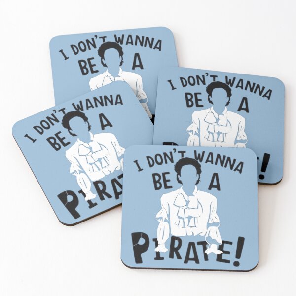 Item preview, I dont wanna be a Pirate Jerry designed and sold by Retr0Tshirts.