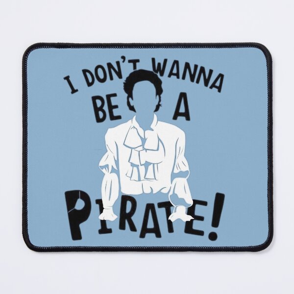 Item preview, I dont wanna be a Pirate Jerry designed and sold by Retr0Tshirts.