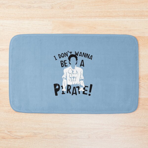 Item preview, I dont wanna be a Pirate Jerry designed and sold by Retr0Tshirts.