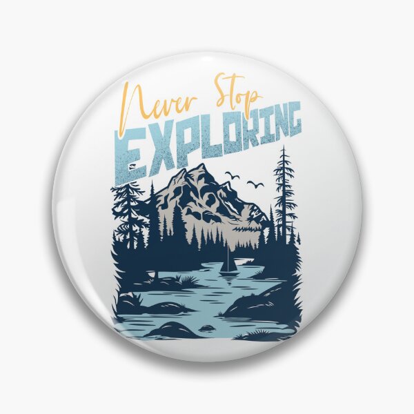 Item preview, Nature Hiking Never Stop Exploring designed and sold by Dominika Farkašová.