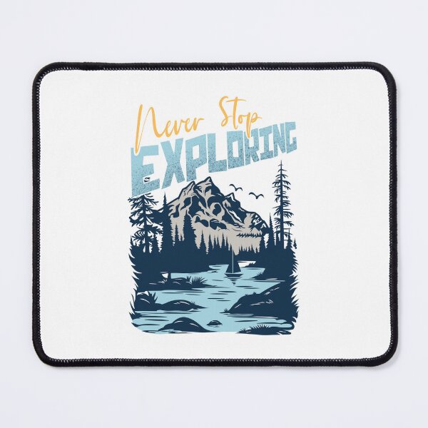Item preview, Nature Hiking Never Stop Exploring designed and sold by Dominika Farkašová.