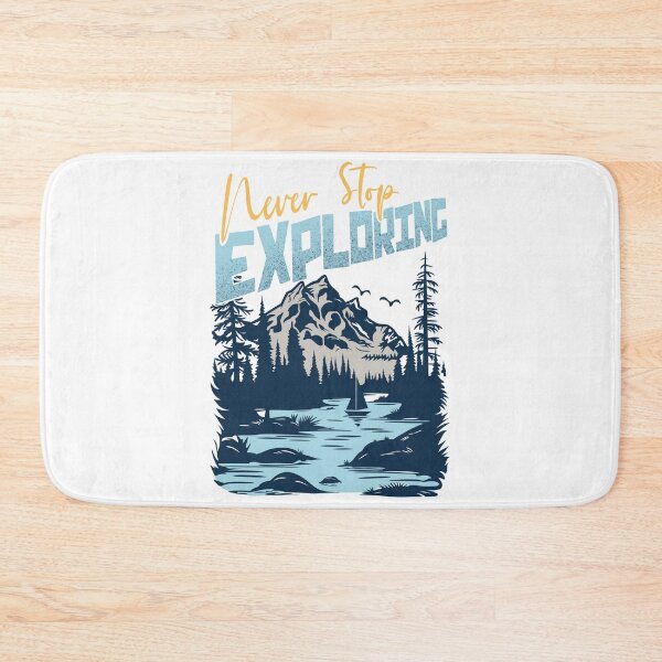 Item preview, Nature Hiking Never Stop Exploring designed and sold by Dominika Farkašová.