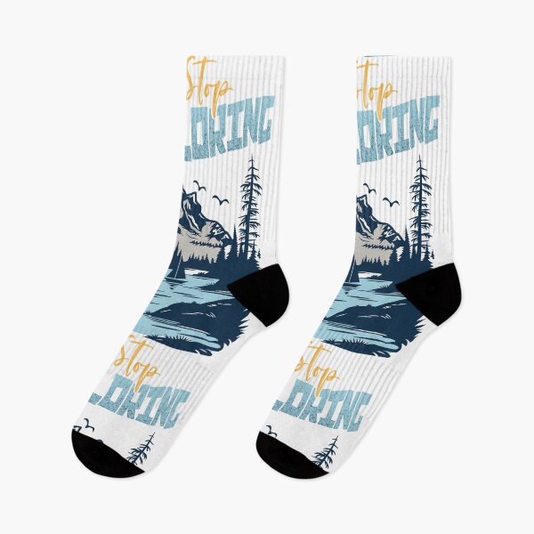 Item preview, Nature Hiking Never Stop Exploring designed and sold by Dominika Farkašová.