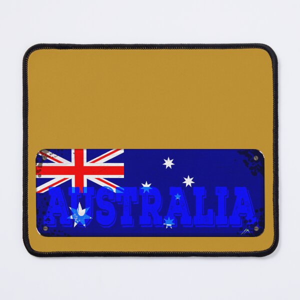 Item preview, AUSTRALIA Flag AUSSIE Flag Sticker T-Shirt 01 designed and sold by OuterShellUK.