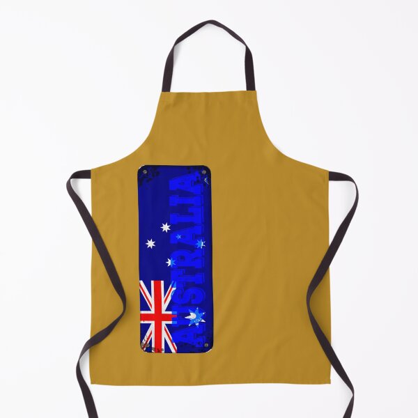 Item preview, AUSTRALIA Flag AUSSIE Flag Sticker T-Shirt 01 designed and sold by OuterShellUK.
