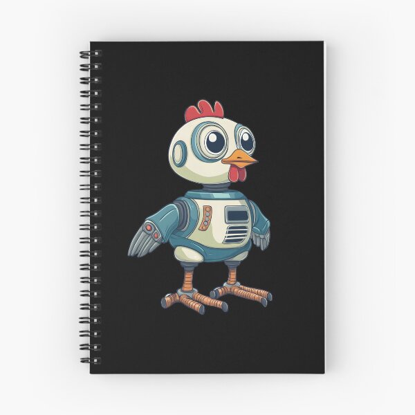 Item preview, Robot Chicken, Rooster, Hen designed and sold by DerSenat.