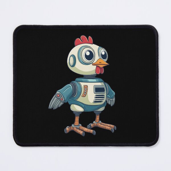 Item preview, Robot Chicken, Rooster, Hen designed and sold by DerSenat.