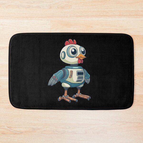 Item preview, Robot Chicken, Rooster, Hen designed and sold by DerSenat.