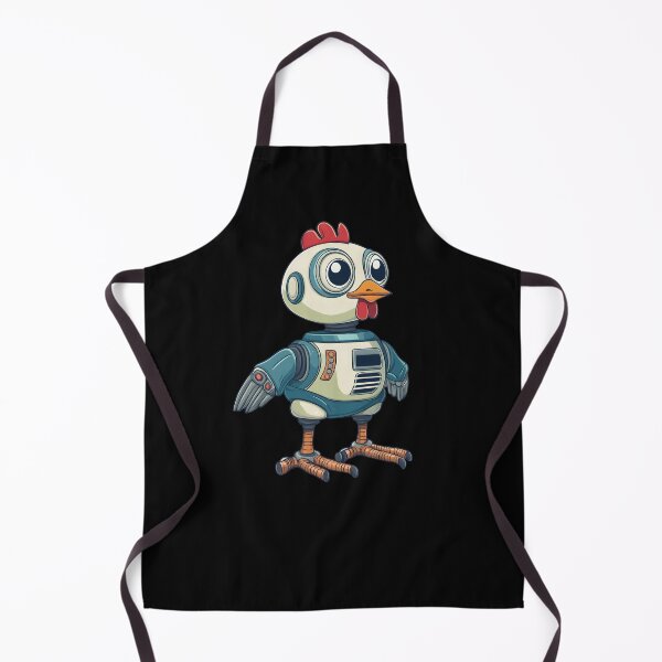 Item preview, Robot Chicken, Rooster, Hen designed and sold by DerSenat.
