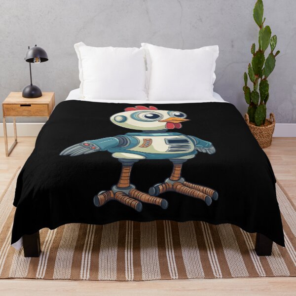 Item preview, Robot Chicken, Rooster, Hen designed and sold by DerSenat.