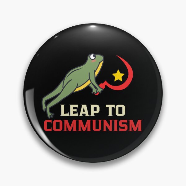 Item preview, Communist frog designed and sold by VibeStyleShop.
