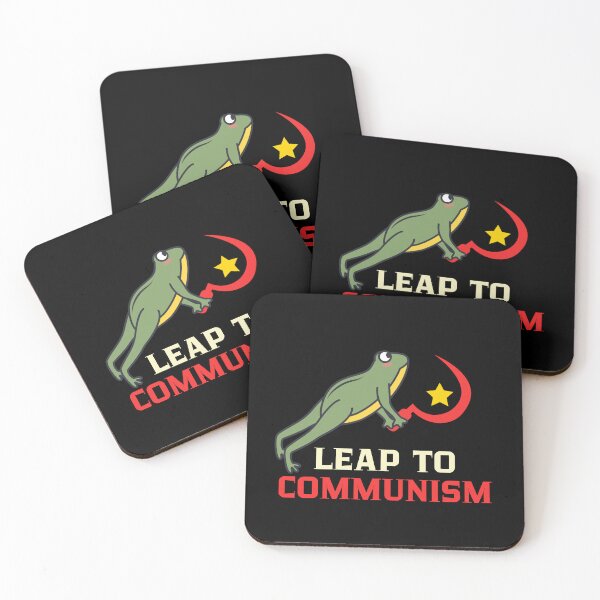 Item preview, Communist frog designed and sold by VibeStyleShop.