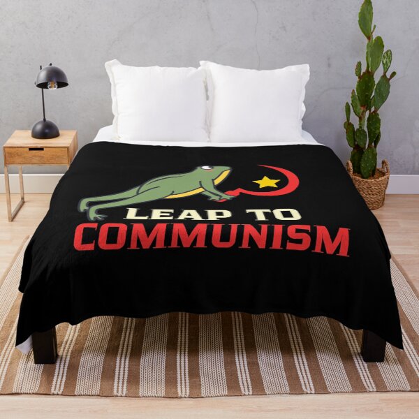 Item preview, Communist frog designed and sold by VibeStyleShop.