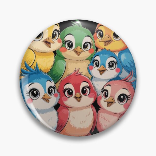 Item preview, Cute Kawaii Pastel Cockatiel Parakeet Bird Boys Girls Kids designed and sold by SztylishDesigns.
