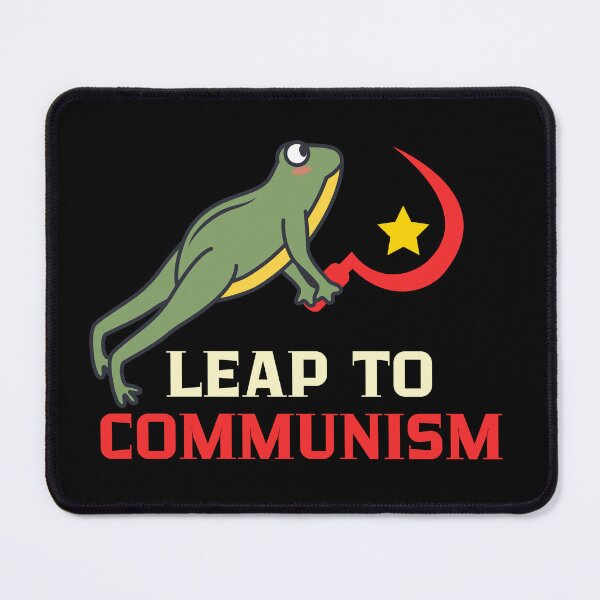 Item preview, Communist frog designed and sold by VibeStyleShop.