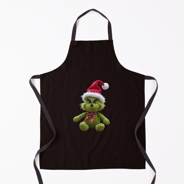 Item preview, Grinch, But Make It Cozy: A Knitted Christmas Stealer designed and sold by 2gather1ness.