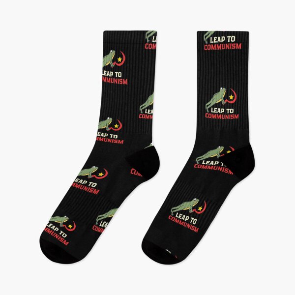 Item preview, Communist frog designed and sold by VibeStyleShop.