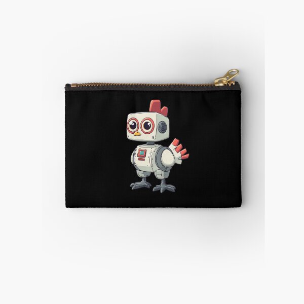 Item preview, Robot Chicken, Rooster, Hen designed and sold by DerSenat.