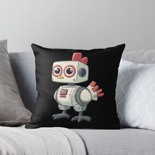 Item preview, Robot Chicken, Rooster, Hen designed and sold by DerSenat.