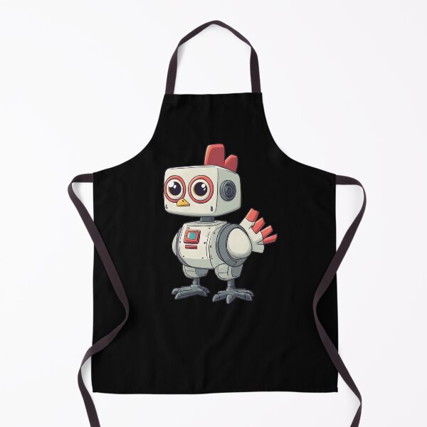Item preview, Robot Chicken, Rooster, Hen designed and sold by DerSenat.