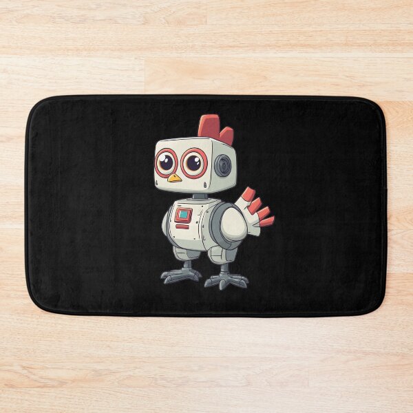 Item preview, Robot Chicken, Rooster, Hen designed and sold by DerSenat.