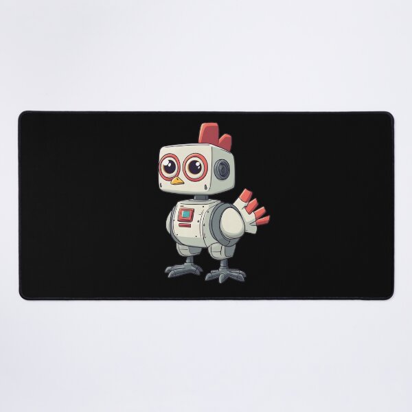 Item preview, Robot Chicken, Rooster, Hen designed and sold by DerSenat.