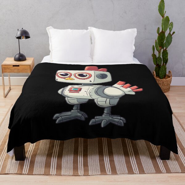 Item preview, Robot Chicken, Rooster, Hen designed and sold by DerSenat.