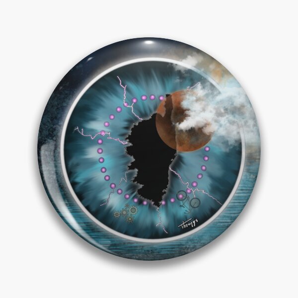 Item preview, eye of Corsica designed and sold by Themys24.