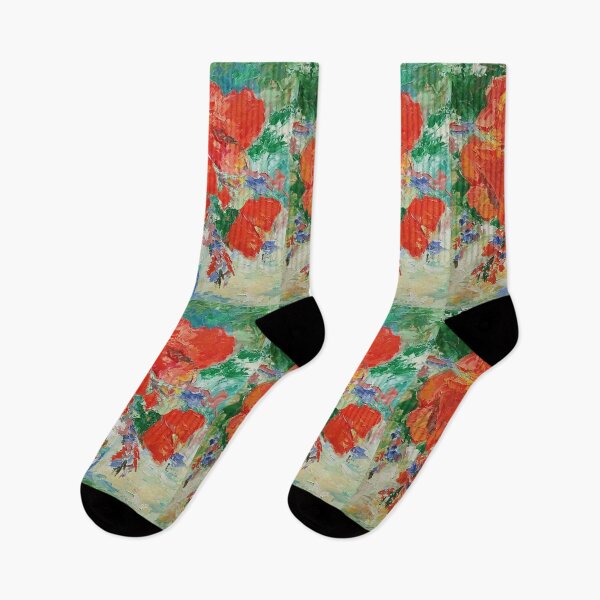 Item preview, acrylic painting "Poppies" designed and sold by IreneSchlik.