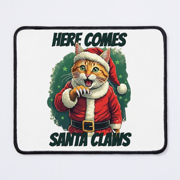 Item preview, Here comes santa claws designed and sold by Kamoufleur.