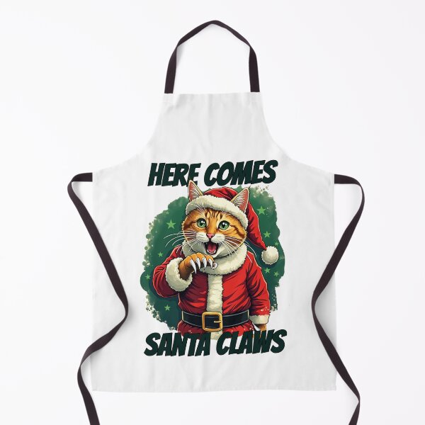 Item preview, Here comes santa claws designed and sold by Kamoufleur.
