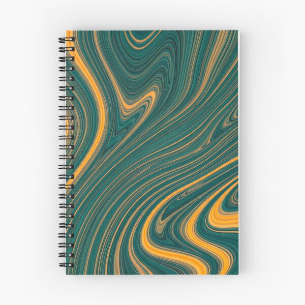 Item preview, Remolinos de sol, patrón de mármol verde azulado y dorado, estilo contemporáneo abstracto minimalista, decoración estética sofisticada para el hogar, arte de pared moderno inspirado en la naturaleza designed and sold by Kintsugi99.