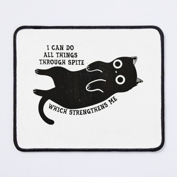 Item preview, I Can Do All Things Through Spite Which Strengthens Me designed and sold by stewartadam.