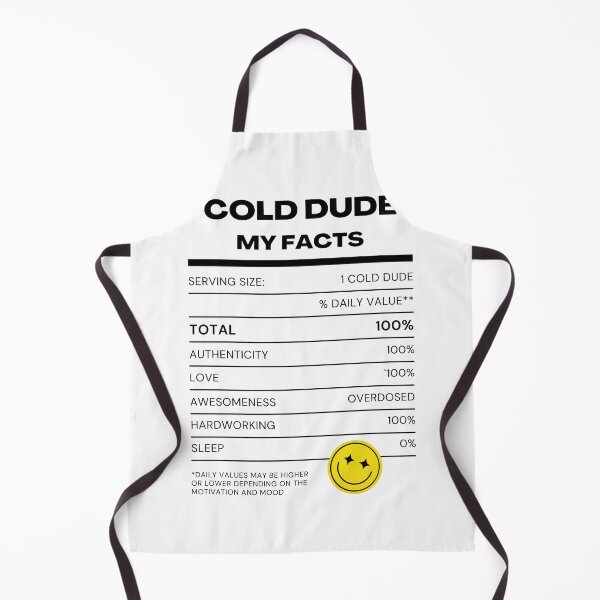 Item preview, Cold Dude designed and sold by Shadydesigner.