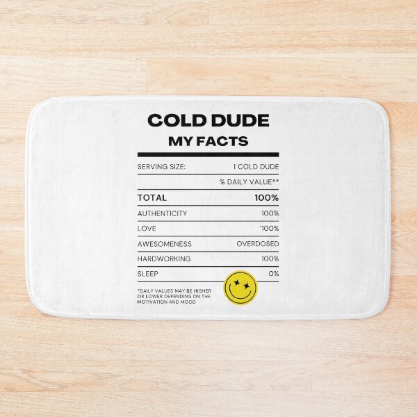 Item preview, Cold Dude designed and sold by Shadydesigner.