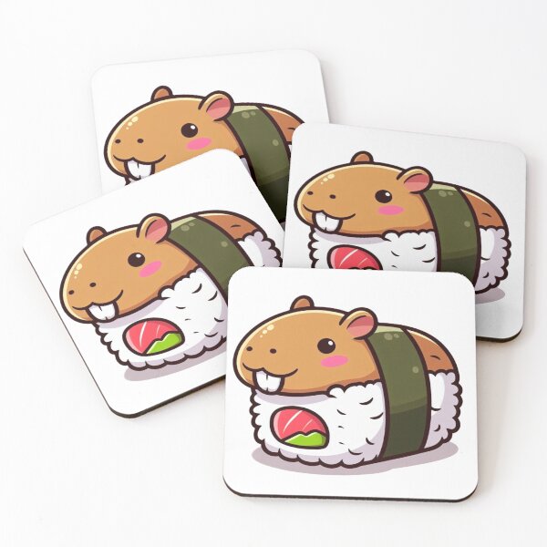 Item preview, Capybara Roll designed and sold by DronzaX.