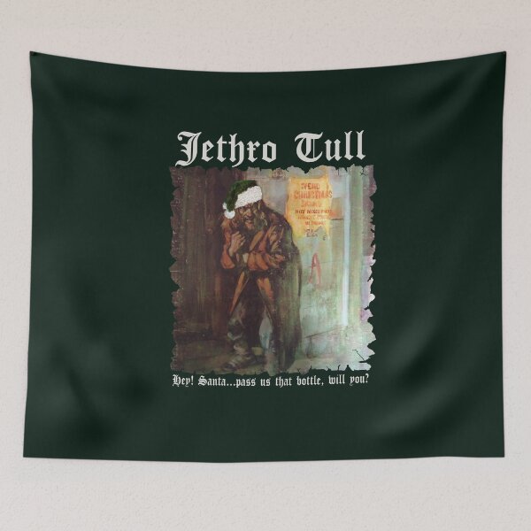 Item preview, Jethro Tull Xmas designed and sold by ElijahBarns.