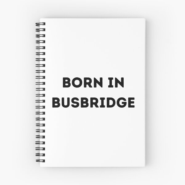 Item preview, Born in Busbridge – Celebrate Your Surrey Roots - That Surrey Life designed and sold by ThatSurreyLife.